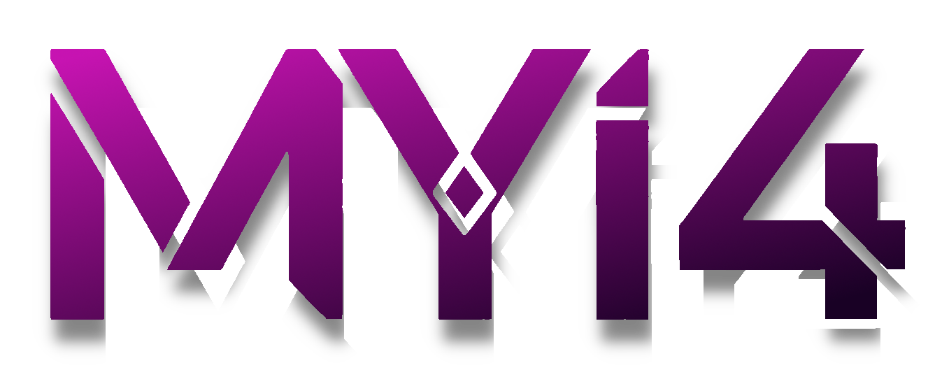 Cyberpunk art style of Miami Brickell skyline at night with neon lights